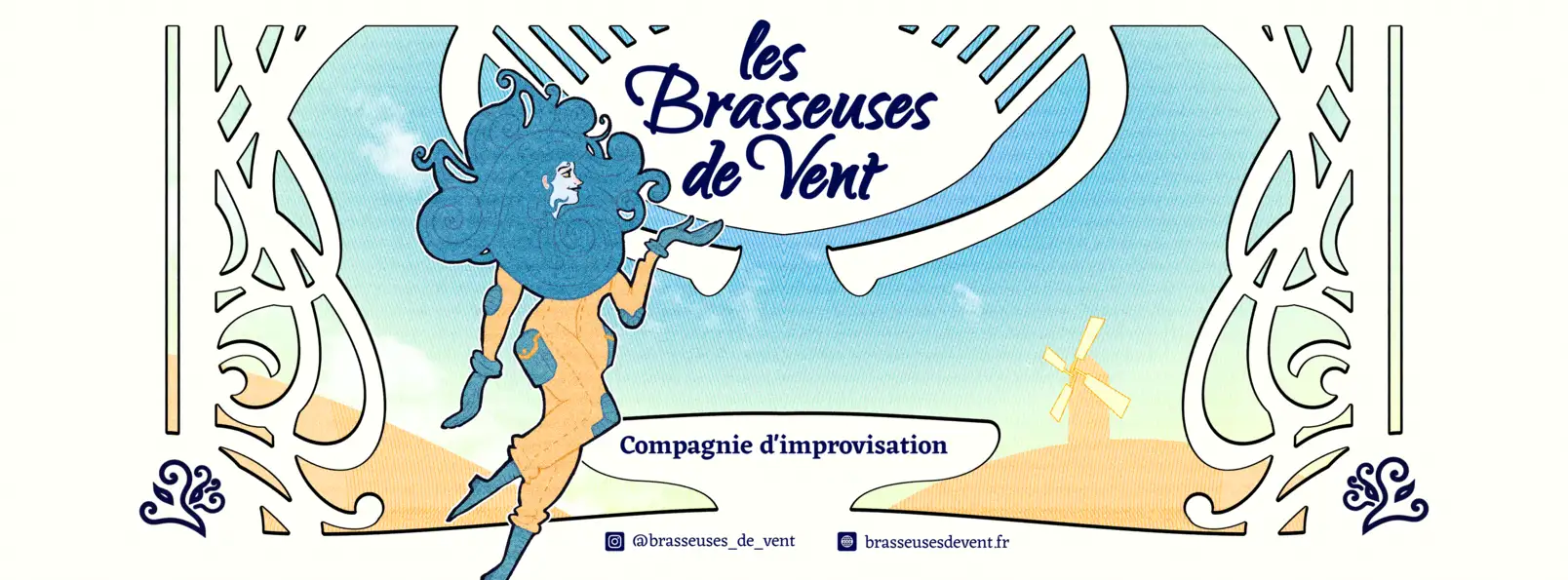 Brasseuses de Vent banner format