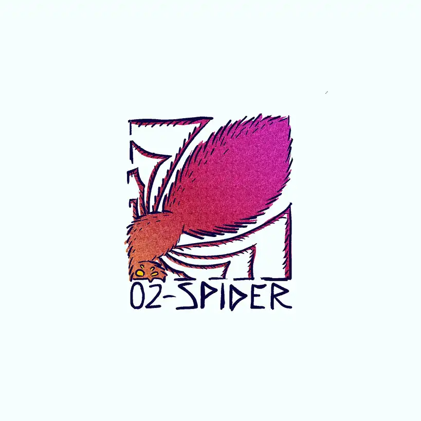 inktober 02